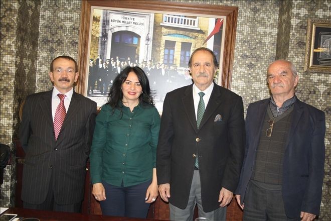 Hacı Bektaşı Veli Vafkı Sesob´u Ziyaret Etti
