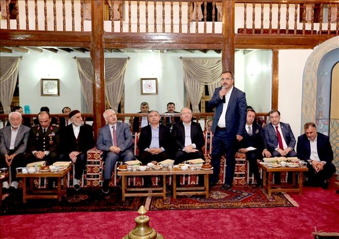 BAKAN YILMAZ İFRAN MECLİSİ´NİN KONUĞU OLDU...