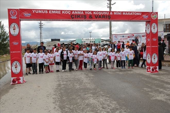 Yunus Emre Koç İçin Koştular
