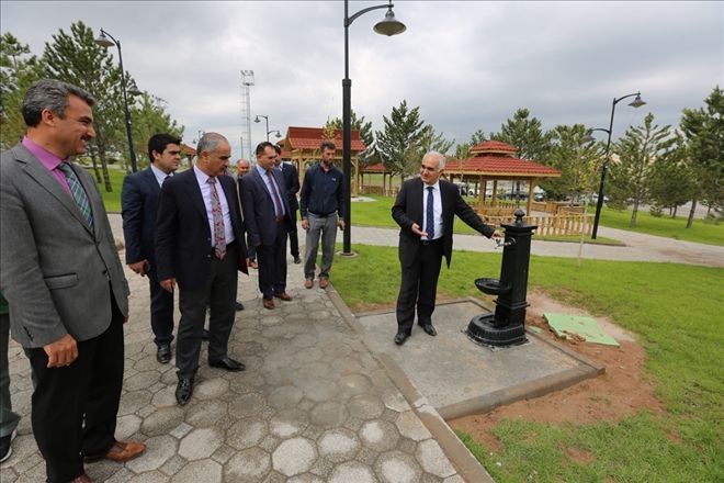 BAŞKAN AYDIN, OSMAN SEÇİLMİŞ MESİRE ALANI´NI İNCELEDİ