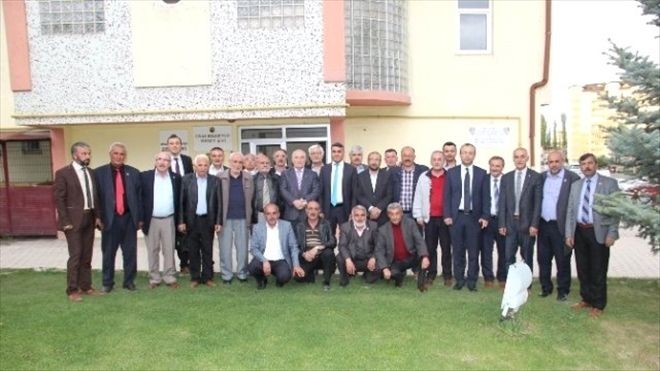 Çedaş Genel Müdürü Akboğa, Muhtarların Sorunlarını Dinledi