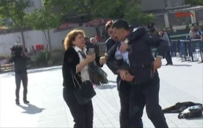 Can Dürdar´a Saldıran Kişinin Polis Kaydı Kabarık