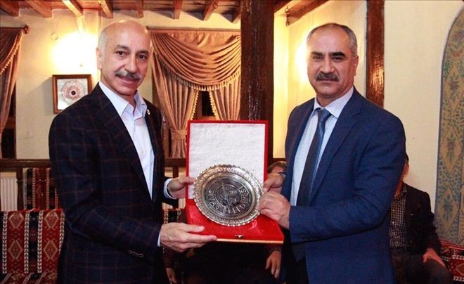 AK Parti Sivas Milletvekili Dursun, İrfan Meclisi´ne Katıldı