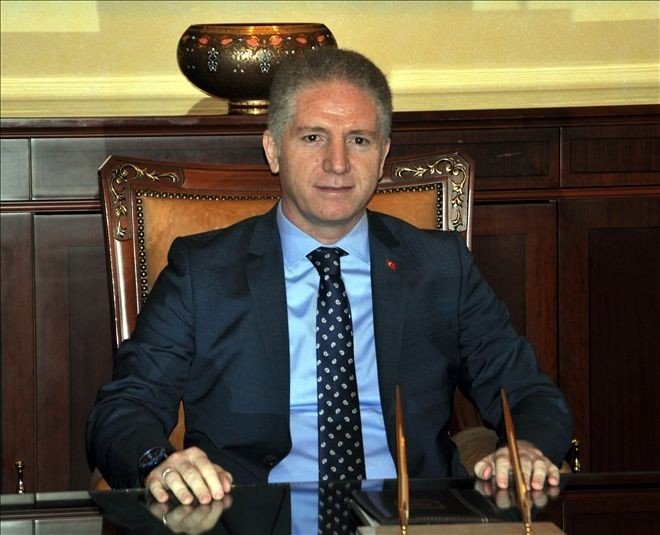 Vali Gül Jandarma Teşkilatının Kuruluş Yıldönümünü Kutladı