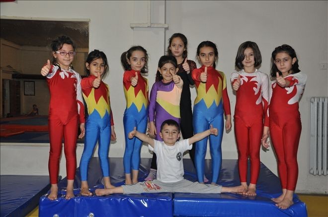 ?Çocuğunuzu Cimnastiğe Getirin