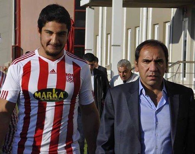Şampiyon Güreşçiden Sivasspor´a Destek