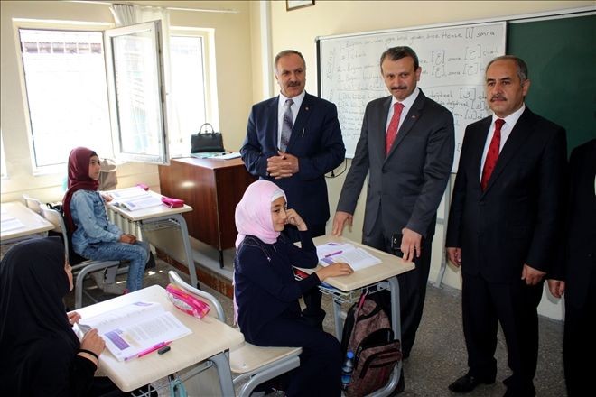 Hafızlar ziyaret edildi. 