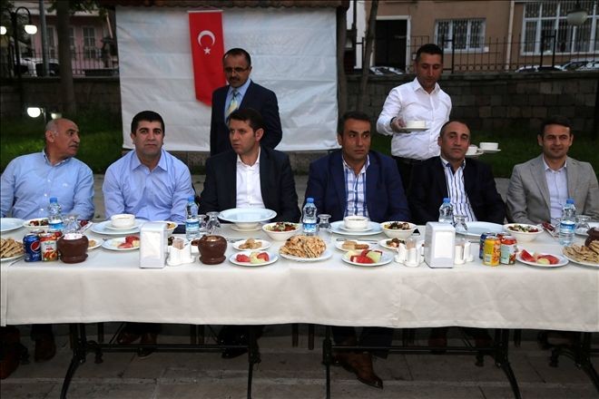 Buruciye A.Ş Çalışanları İftar Yemeğinde Bir Araya Geldi