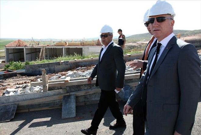 Vali Gül, Et Entegre Tesislerinde İncelemelerde Bulundu
