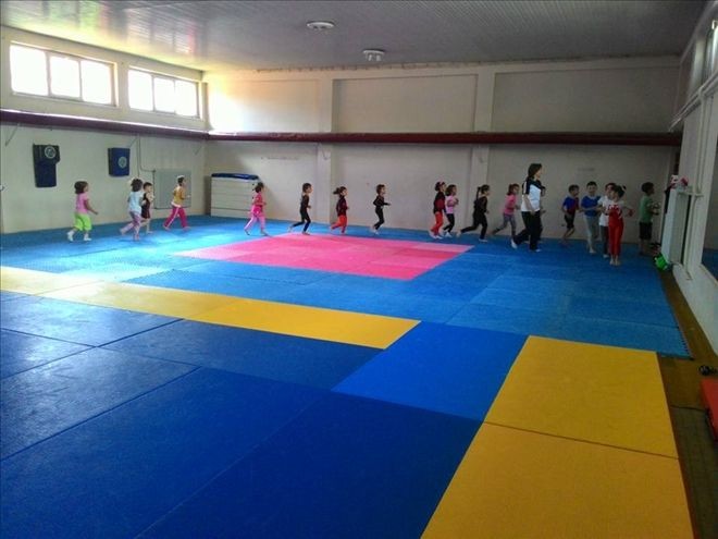 Aileleriyle Spor Yapıyorlar