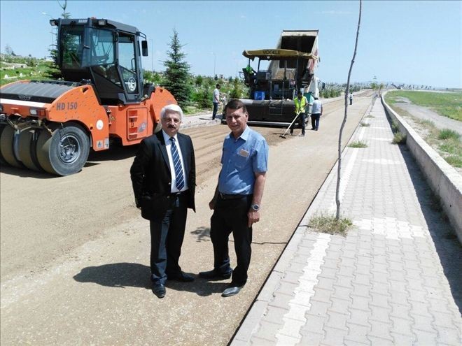ÖRNEK MEZARLIKTAKİ ÇALIŞMALAR DEVAM EDİYOR?