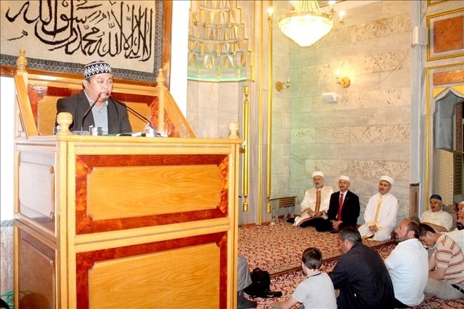 Dünya Hafızlarından Muhteşem Kur´an Ziyafeti