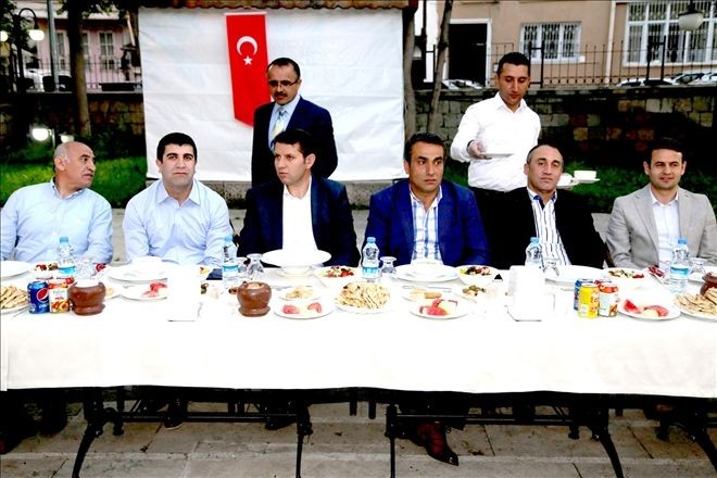 Buruciye A.Ş Çalışanları İftar Yemeğinde Bir Araya Geldi