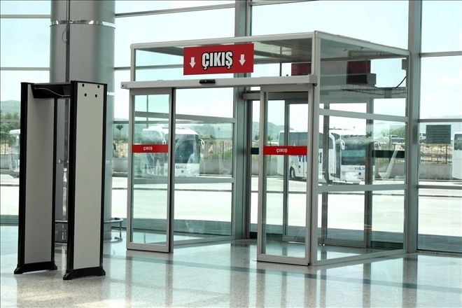 Terminal esnafı sıkıntılı