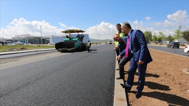 Sivas Belediyesinin Yol Çalışmaları