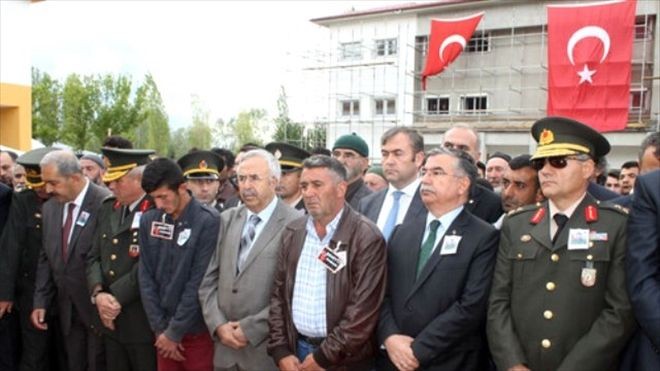 Şehit Jandarma Er Salih Bulut Son Yolculuğuna Uğurlandı