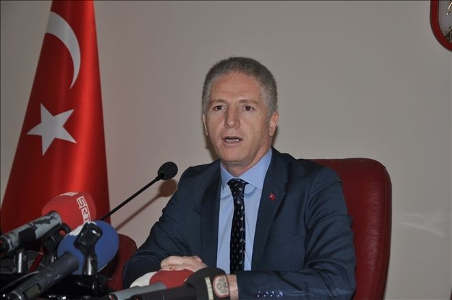 Vali Davut Gül: ?Sivasspor İçin Üzerimize Düşeni Yapacağız?