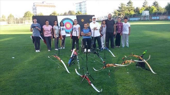 Okçuluk Antrenmanları Devam Ediyor