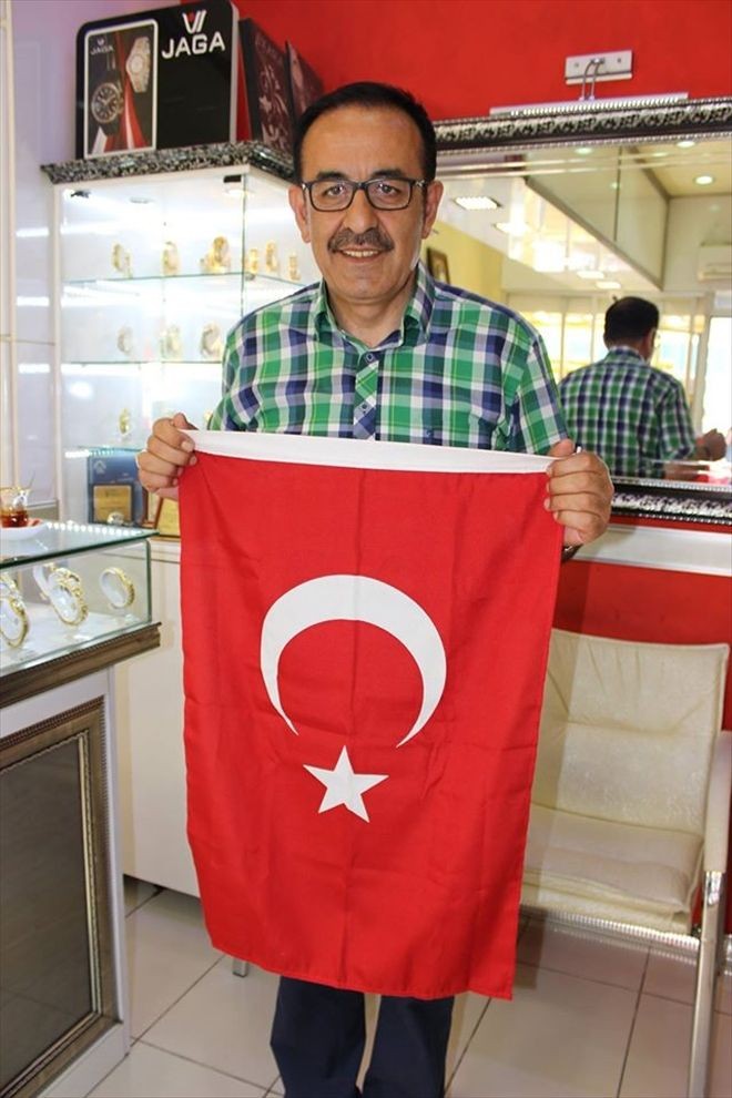 DEVLETİMİZ VE HÜKÜMETİMİZİN YANINDAYIZ