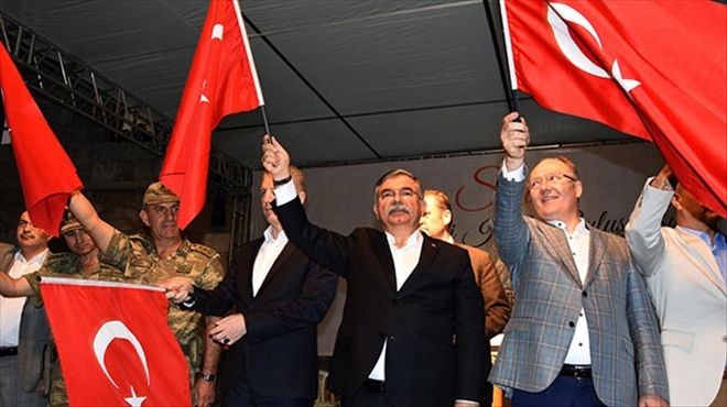 Sivas-Milli Eğitim Bakanı İsmet Yılmaz Bunlar Millet Düşmanı