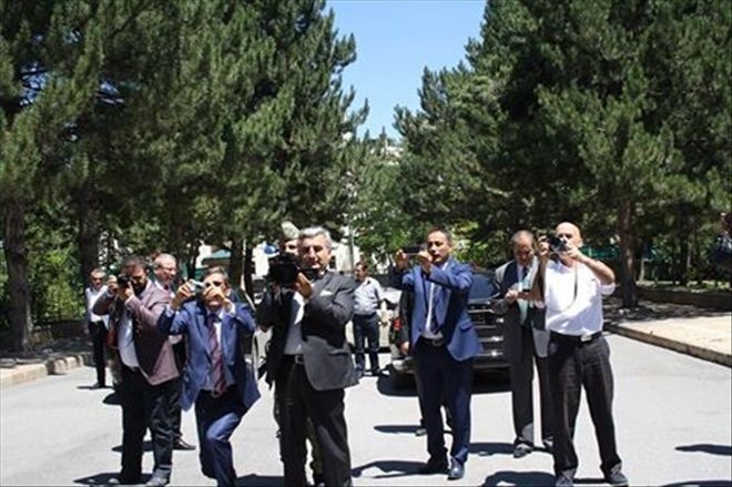 BASIN POZ VERDİ, STK BAŞKANLARI ÇEKTİ