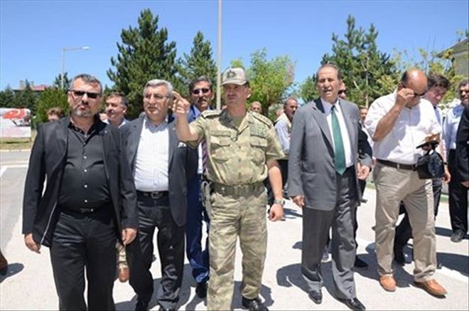 CESEDİMİZİ ÇİĞNEMEDEN KİMSE BURADAN ÇIKAMAZ 