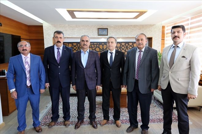 KAMU-SEN İL YÖNETİMİNDEN AYDIN´A ZİYARET?