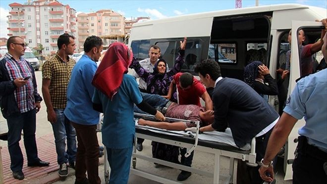 Sivas´ta Bayram Günü Taşlı, Sopalı Kavga: 7 Yaralı18 saat önce