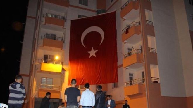 Sivas´a Şehit Ateşi Düştü7 saat önce