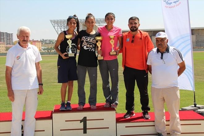 TAF Kupası Yürüyüş Yarışlarının 2.´Si Sivas´ta Tamamlandı