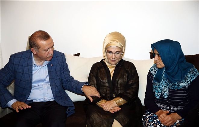 CUMHURBAŞKANI RECEP TAYYİP ERDOĞAN, ?SİVASLI ÇETİN´İ HESAP EDEMEDİLER´