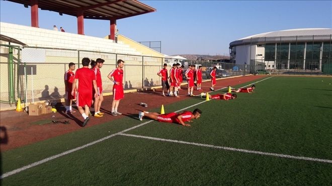 Yıldızeli Birlikspor Yeni Sezona Tam Gaz Hazırlanıyor