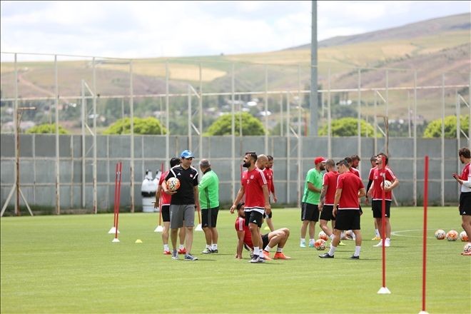 Sivasspor´da Boluspor Maçı Hazırlıkları Başlıyor