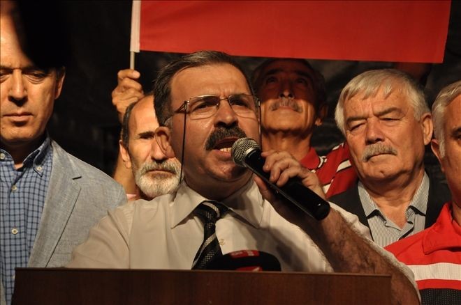 SPORCULARDA MİLLİ İRADE VE DEMOKRASİYE SAHİP ÇIKTI