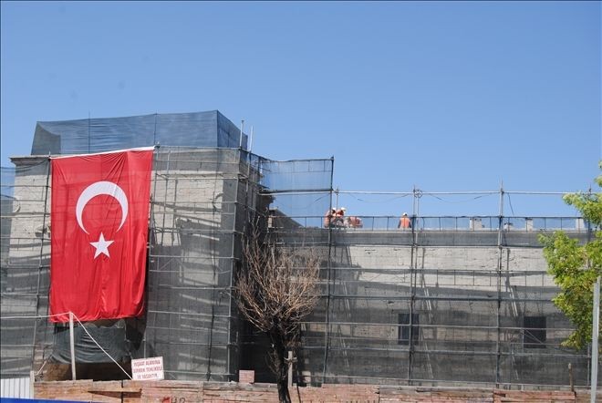 Restorasyon çalışmaları start aldı