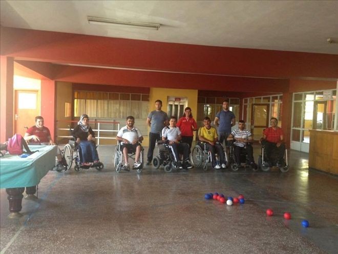 Bocce´de Yaz Kursu Tam Gaz Devam Ediyor