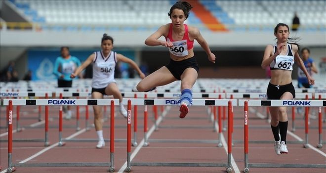 Atletizm 1. Kademe Yarışları Sivas´ta Yapılacak