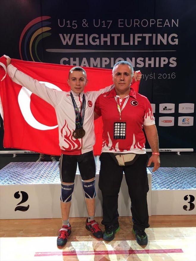 TOPTAŞ AVRUPA ŞAMPİYONU OLDU