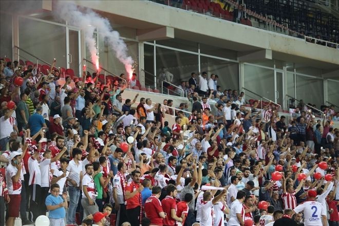 Sivas ? Denizli Maçının Bilet Satışları Sürüyor