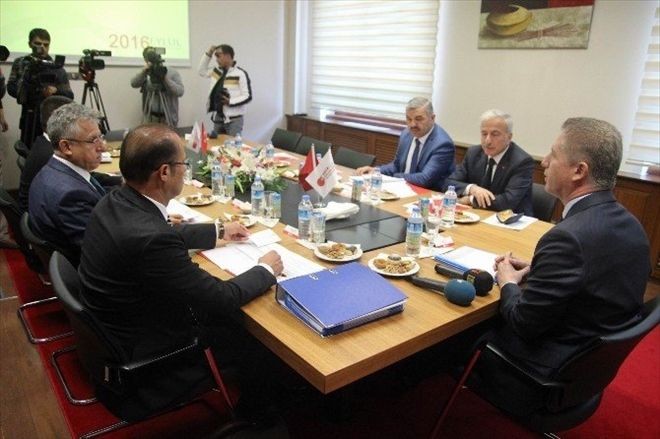 Oran Eylül Ayı Yönetim Kurulu Toplantısı Düzenlendi.