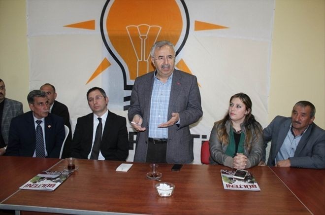 AK Parti Sivas Milletvekili Soluk, Hafik´te