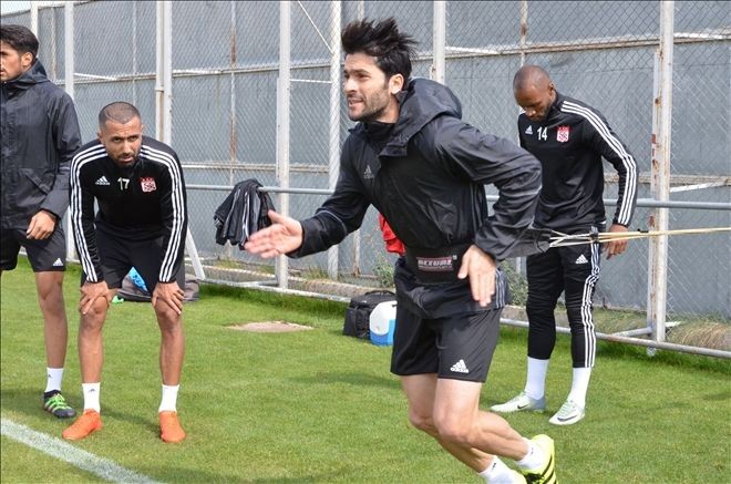 Sivasspor Altınordu´ya Hazırlanıyor