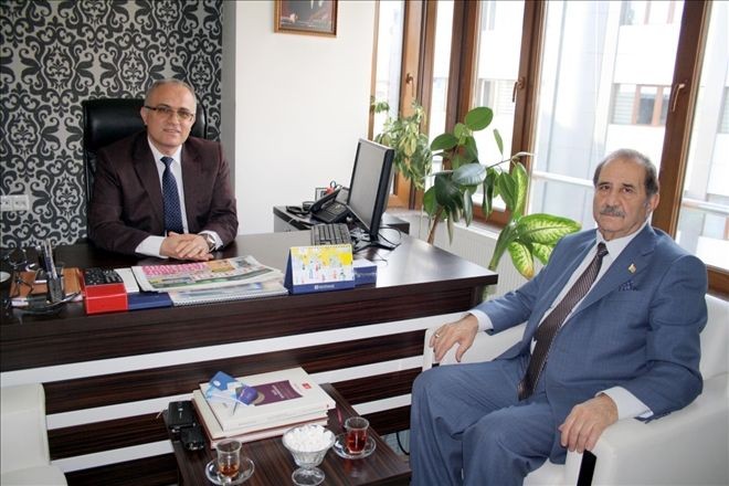 KÖKSALDAN BASIN İLAN KURUMUNA ZİYARET