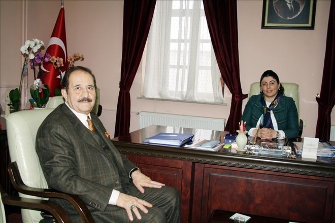 KÖKSALDAN İKİ VALİ YARDIMCISINA ZİYARET