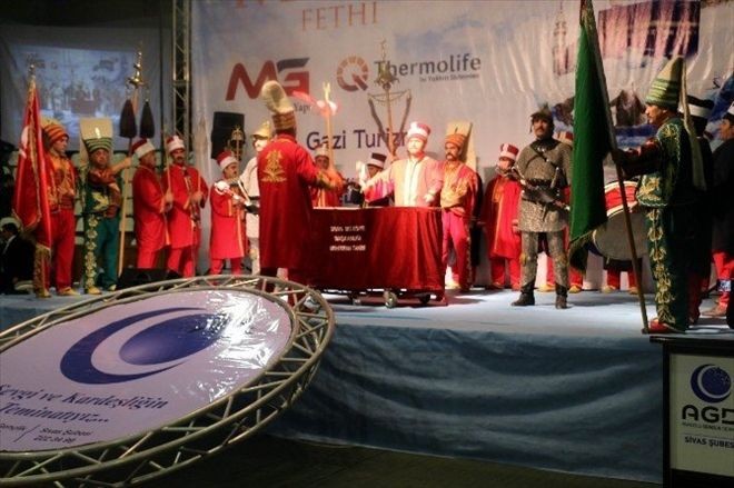 SİVAS´TA MEKKE´NİN FETHİNİN 1386´NCI YILDÖNÜMÜ KUTLANDI
