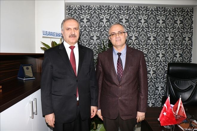 ALTINSOY´DAN BİK MÜDÜRÜ SABRİ SARIKAYA´YA ZİYARET.