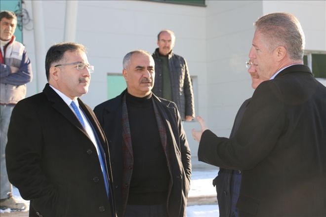 Cumhurbaşkanı için hazırlıklar son surat 