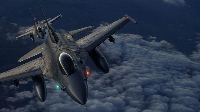 Kuzey Irak´ta PKK kamplarına bombardıman