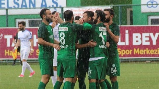 Sivas Belediyespor´da Galatasaray Sevinci