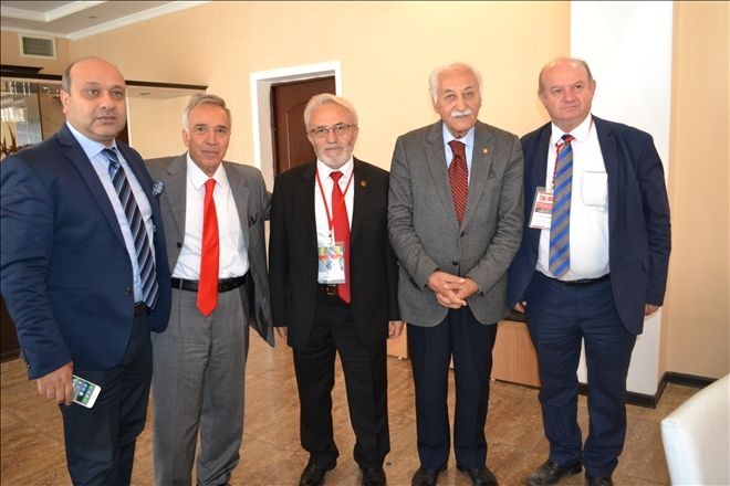 TÜRK DÜNYASI GAZETECİLERİ TÜRKİSTAN´DA BULUŞTU